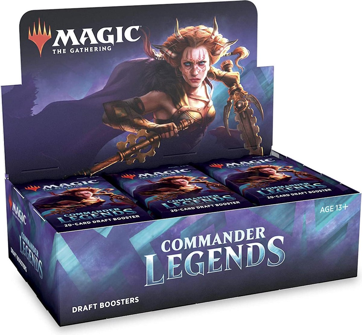 Magic Commander Legends D-Booster DP EN | WOTCC63230001